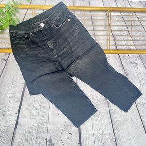 American Eagle Women's 90's Boyfriend Jeans Black Size 2 Long